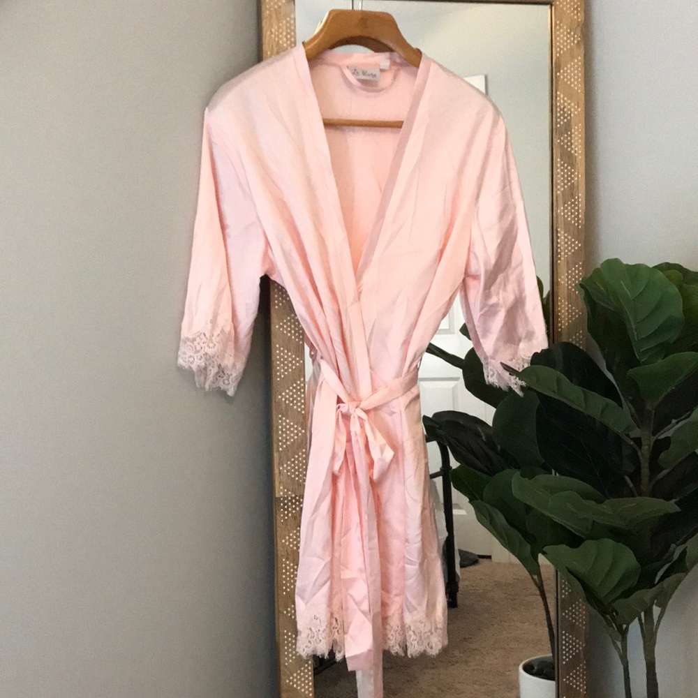 Light Pink Bridesmaid Robe